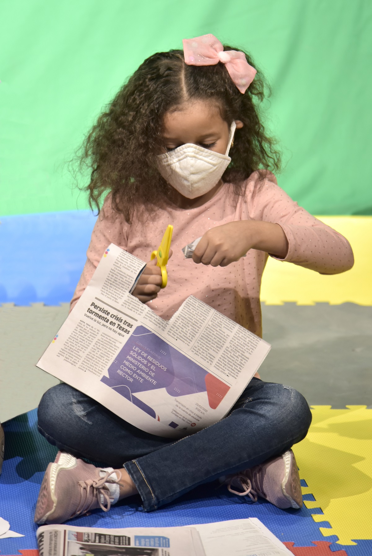  imagen La directora de Ciclos del Nivel Inicial, Altagracia Oliberta Qui&ntilde;ones 