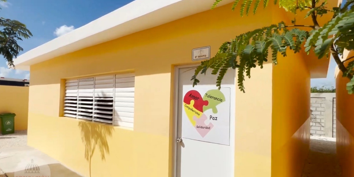  imagen MINERD Y Fundaci&oacute;n Puntacana inauguraron el Centro Educativo Minerva Mirabal Reyes 