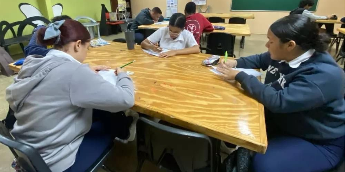  imagen Distrito Educativo 07-07 de Villa Tapia, provincia Hermanas Mirabal, se prepara para la Olimpiada Nacional de Lectura y Escritura (Onale) 2023-2024 