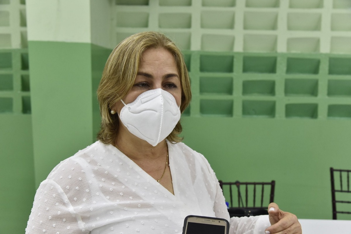  imagen La ex ministra de Educaci&oacute;n y miembro del CNE, Jacqueline Malag&oacute;n 