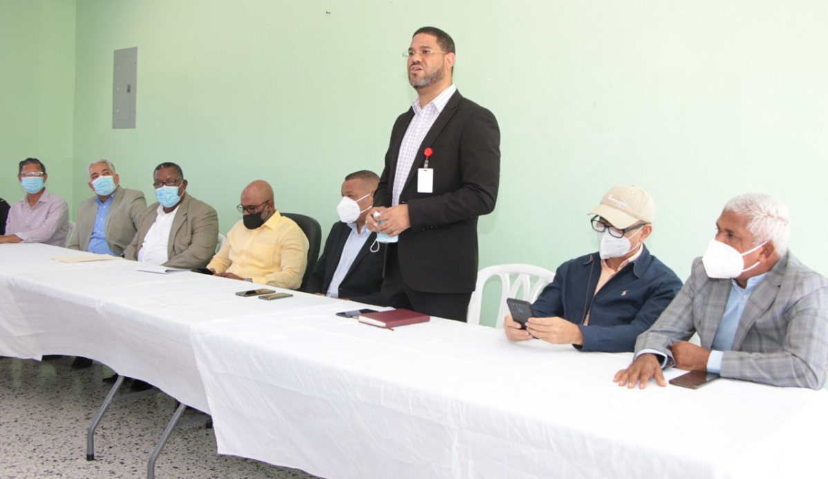  imagen El presidente de la Comisi&oacute;n Presidencial de Apoyo al Desarrollo Provincial,&nbsp;Rafael Alc&aacute;ntara 