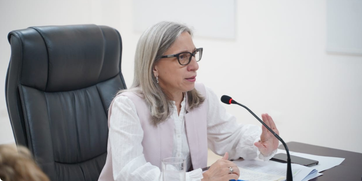  imagen viceministra de Asuntos T&eacute;cnicos y Pedag&oacute;gicos del Ministerio de Educaci&oacute;n de la Rep&uacute;blica Dominicana (Minerd), Ancell Scheker 