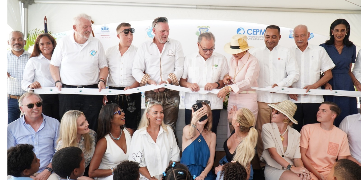  imagen MINERD Y Fundaci&oacute;n Puntacana inauguraron el Centro Educativo Minerva Mirabal Reyes 