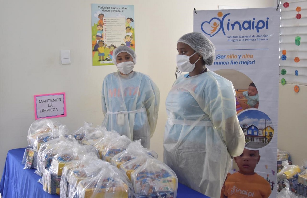  imagen La directora del INAIPI, Kenia Lora 