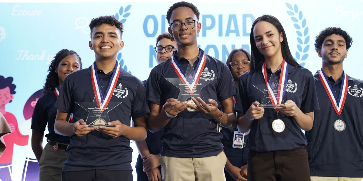  imagen Estudiantes de distintos distritos educativos galardonados&nbsp; 