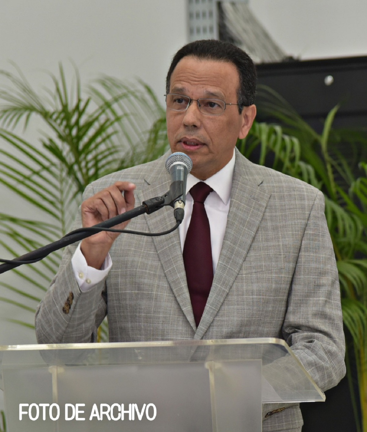  imagen El ministro de Educaci&oacute;n, Antonio Pe&ntilde;a Mirabal 