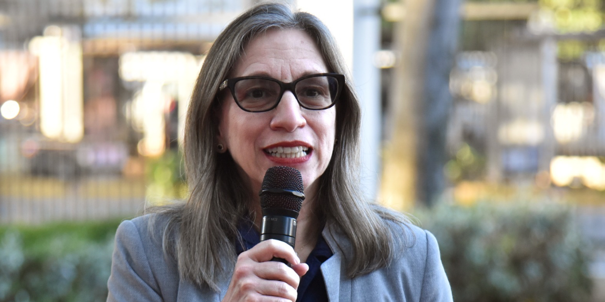  imagen viceministra Ancell Scheker&nbsp; 