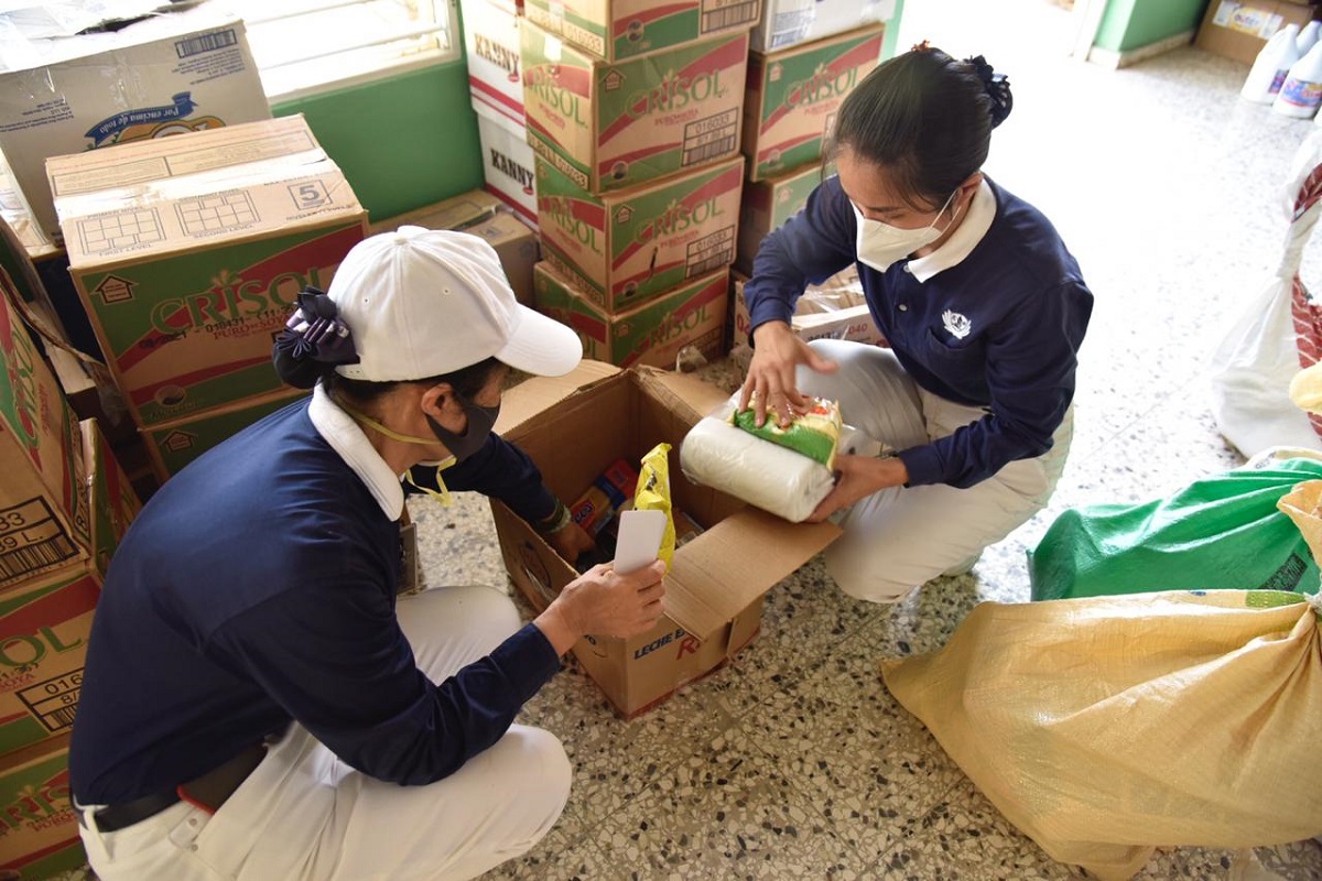  imagen La representante de la Fundaci&oacute;n Tzu Chi, Mariana Ju 