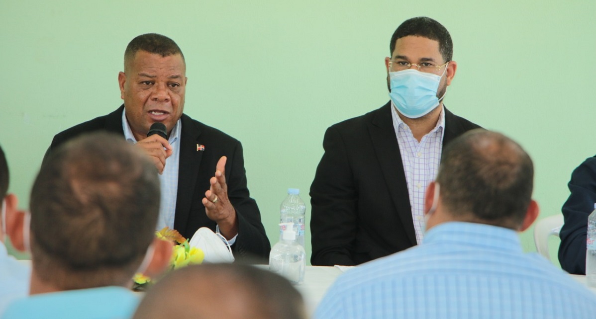  imagen El presidente de la Comisi&oacute;n Presidencial de Apoyo al Desarrollo Provincial,&nbsp;Rafael Alc&aacute;ntara 