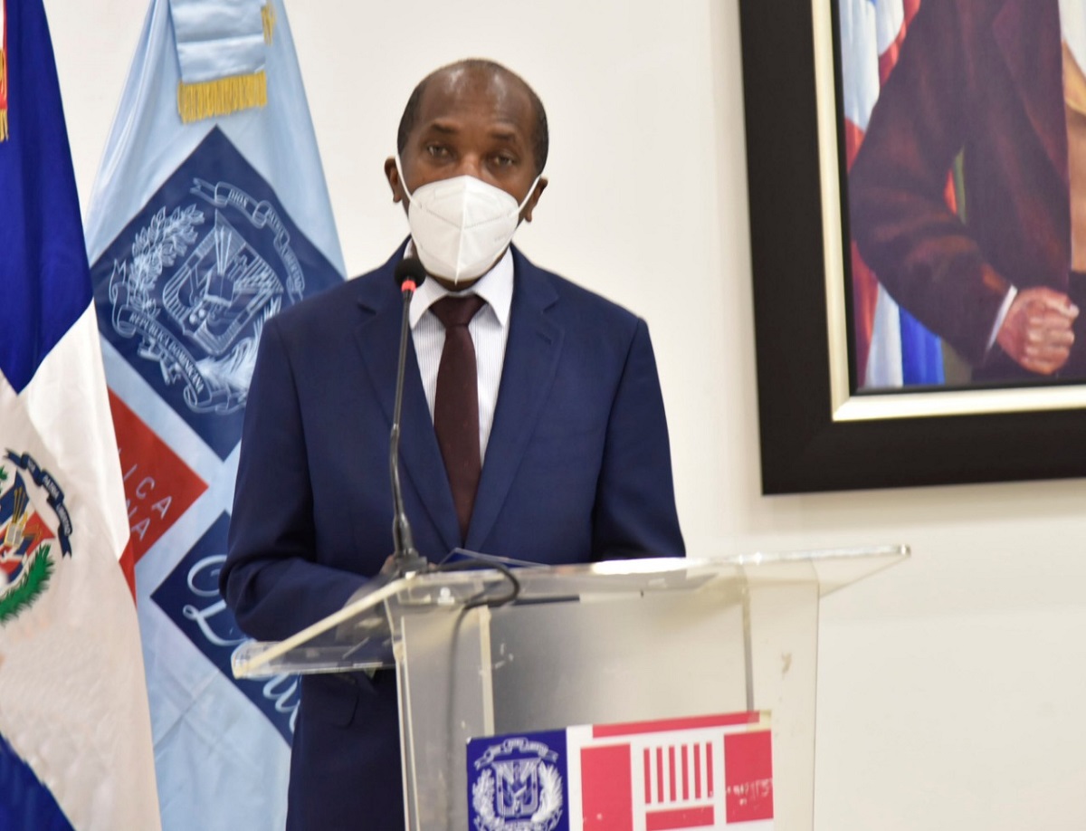  imagen Ministro Antonio Pe&ntilde;a Mirabal, 