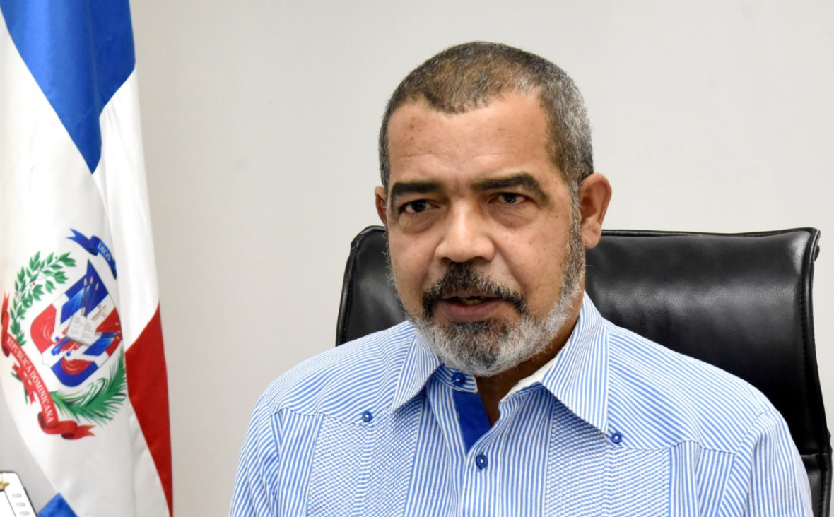  imagen Viceministro de Planificaci&oacute;n y Desarrollo Educativo, Rolando Reyes. 