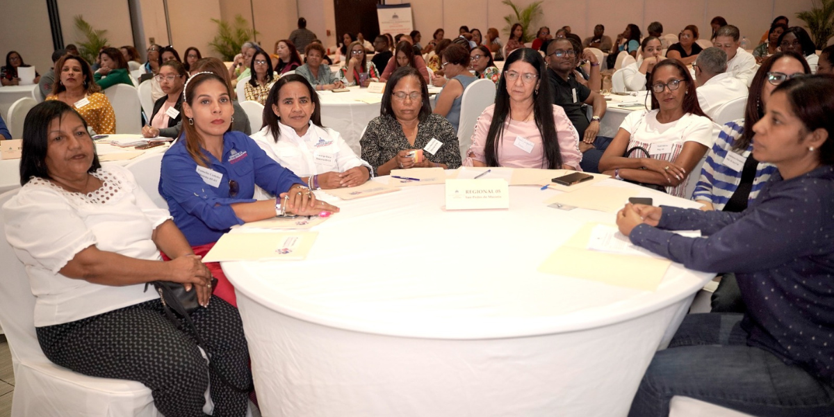  imagen Nirza D&iacute;az, directora de G&eacute;nero del MINERD 