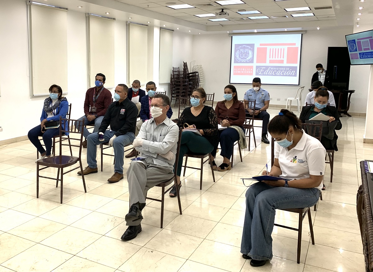  imagen El ministro Pe&ntilde;a Mirabal 