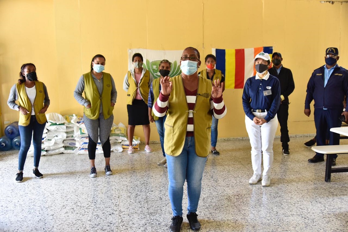  imagen La representante de la Fundaci&oacute;n Tzu Chi, Mariana Ju 