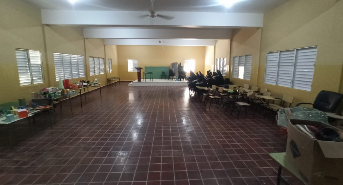  imagen Aulas vac&iacute;as.&nbsp; 