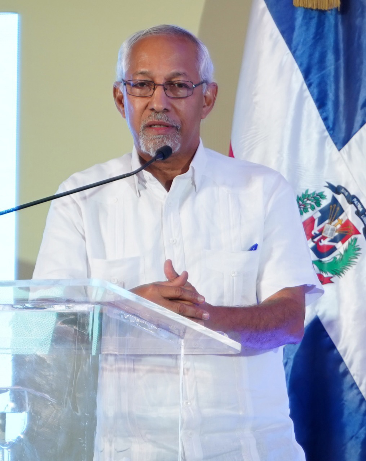  imagen Ministro de Educaci&oacute;n, &Aacute;ngel Hern&aacute;ndez.&nbsp; 