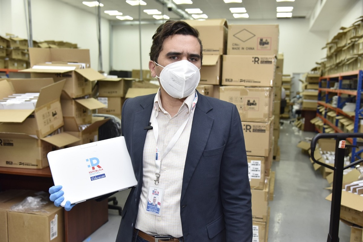  imagen El coordinador general de Rep&uacute;blica Digital Educaci&oacute;n, C&eacute;sar Mart&iacute;nez 