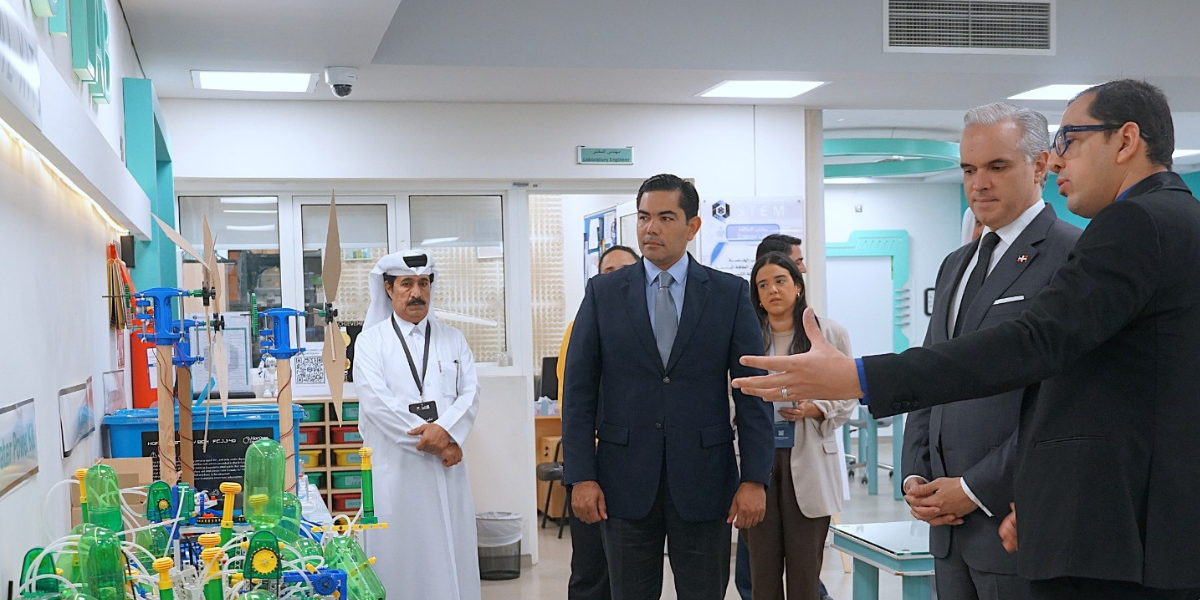  imagen World Innovation Summit for Education, en Qatar 