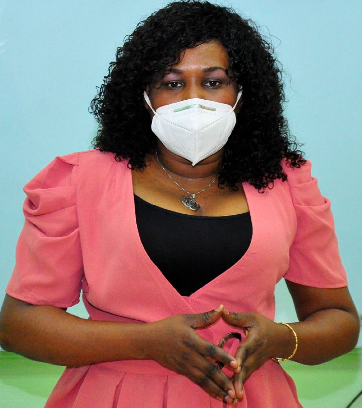  imagen La directora de Equidad de G&eacute;nero y Desarrollo del Minerd, Nirza D&iacute;az P&eacute;rez 