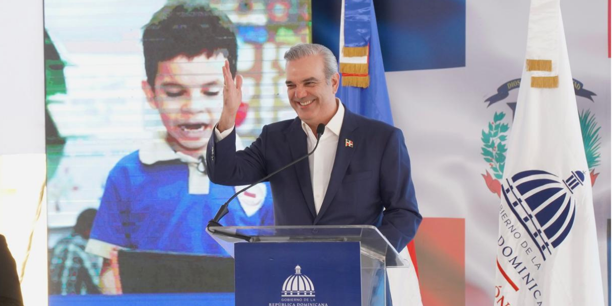  imagen presidente Luis Abinader 