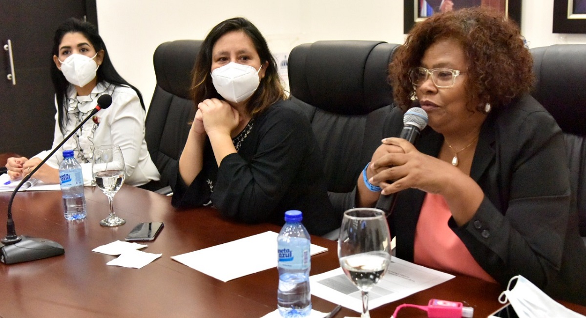  imagen La actividad, organizada por la Direcci&oacute;n de Recursos Humanos, a trav&eacute;s del Departamento de Evaluaci&oacute;n del Desempe&ntilde;o y Capacitaci&oacute;n Administrativa, cont&oacute; como panelistas con Karina Corval&aacute;n, t&eacute;cnico de la Direcci&oacute;n de Equidad de G&eacute;nero y Desarrollo; Bethania Leger, t&eacute;cnica docente nacional de la Direcci&oacute;n de Orientaci&oacute;n y Psicolog&iacute;a, y Luis Berg&eacute;s, psic&oacute;logo cl&iacute;nico y terapeuta familiar, quien expuso de forma virtual.
&nbsp; 