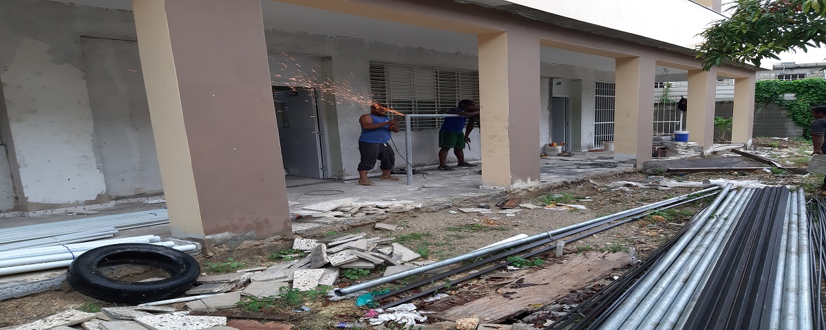  imagen Ministro de Educaci&oacute;n instruye acelerar trabajos de construcci&oacute;n Liceo San Francisco de As&iacute;s, Santo Domingo Este. 