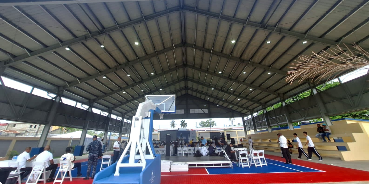  imagen Inauguraci&oacute;n de techados&nbsp; 