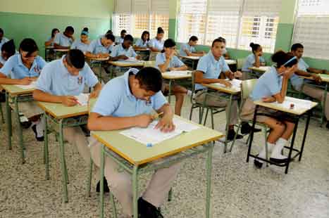  imagen Ministerio de Educación convoca a Pruebas Nacionales del 23 al 26 de junio a estudiantes del nivel Medio 