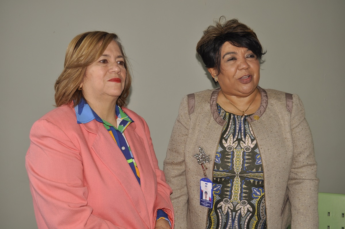  imagen La directora de Orientaci&oacute;n y Psicolog&iacute;a del Ministerio de Educaci&oacute;n de la Rep&uacute;blica Dominicana, Francisca de la Cruz 