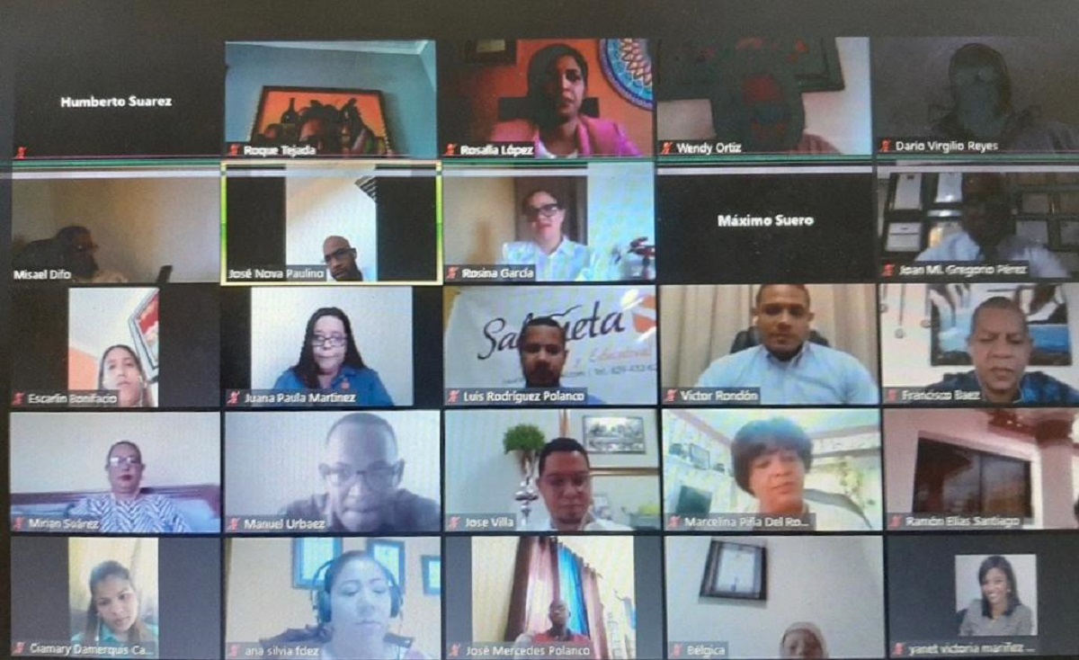  imagen El director ejecutivo del Instituto Nacional de Formaci&oacute;n y Capacitaci&oacute;n del Magisterio (Inafocam), Andr&eacute;s de las Mercedes 