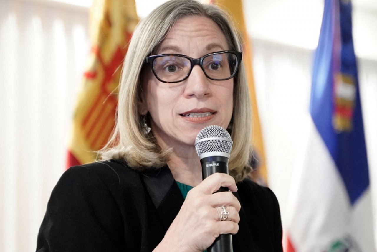  imagen Viceministra de Asuntos Docentes y Pedag&oacute;gicos, Ancell Scheker,&nbsp; 