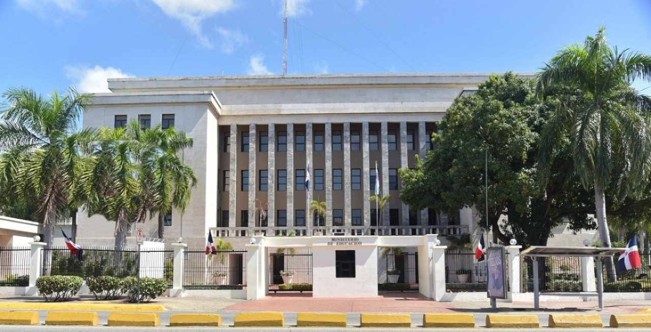  imagen El Ministerio de Educaci&oacute;n de la Rep&uacute;blica Dominicana (MINERD) 