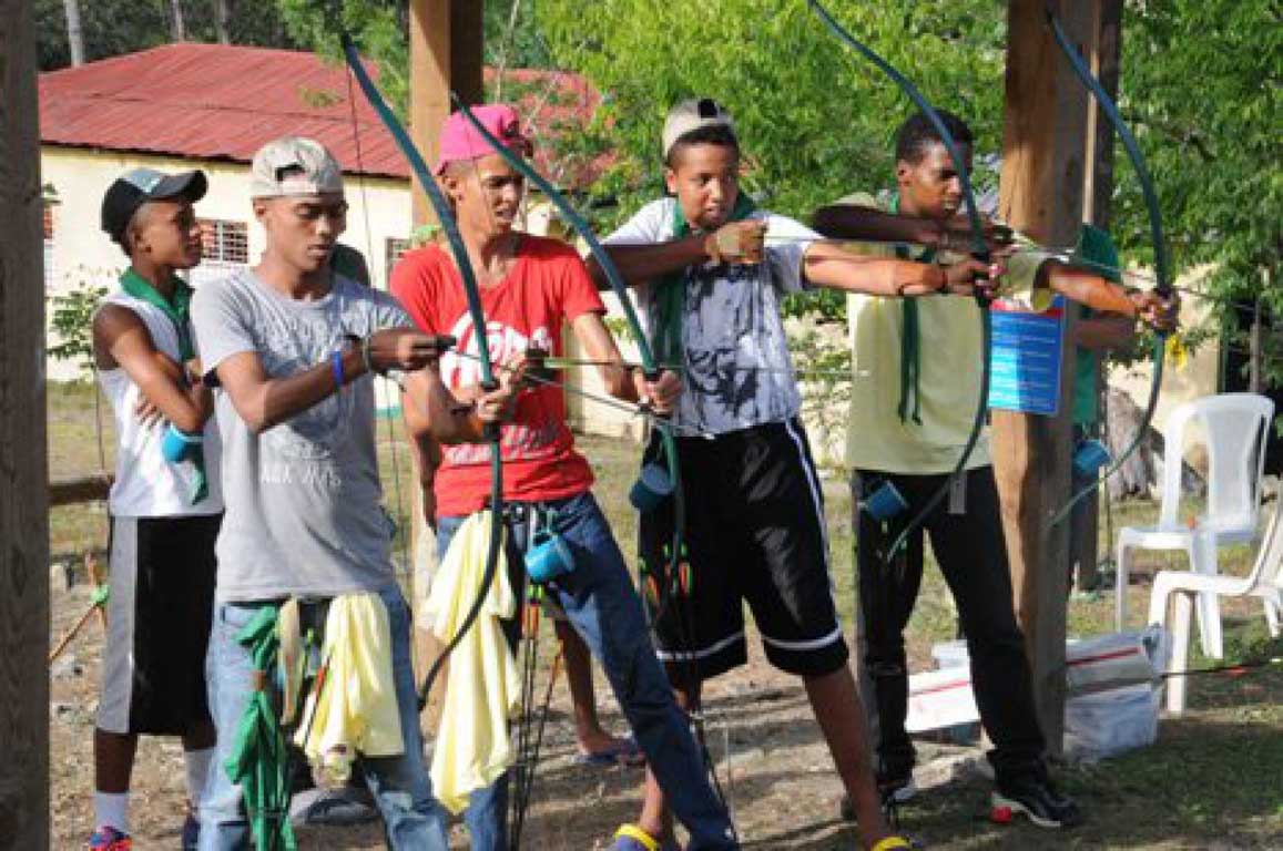  imagen MINERD y Scouts Dominicanos realizan campamento “Huellas 2014”   