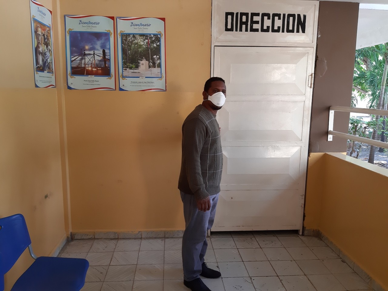  imagen Director de la Regional 03-Azua, Luciano Del Rosario. 