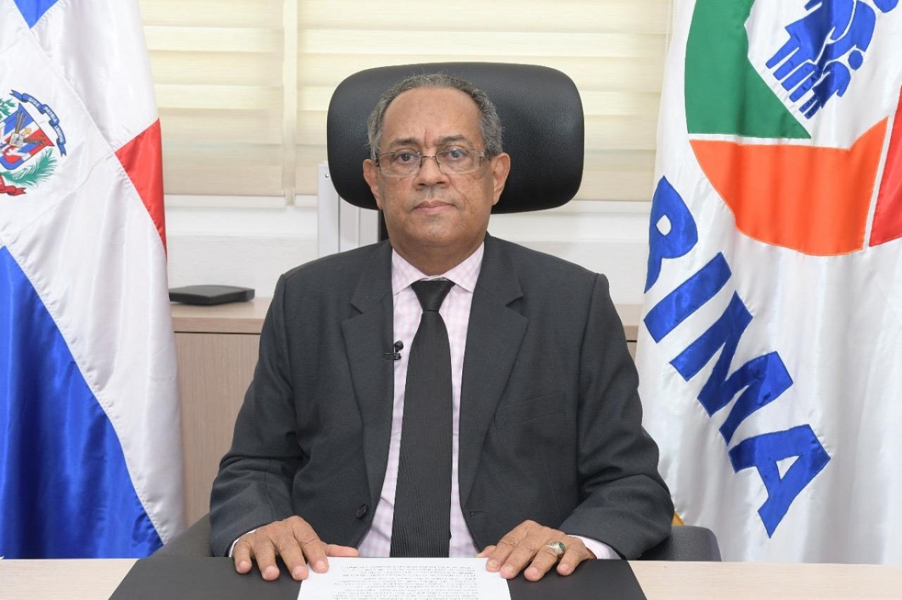  imagen Rafael Pimentel Pimentel, director ejecutivo general del INABIMA 