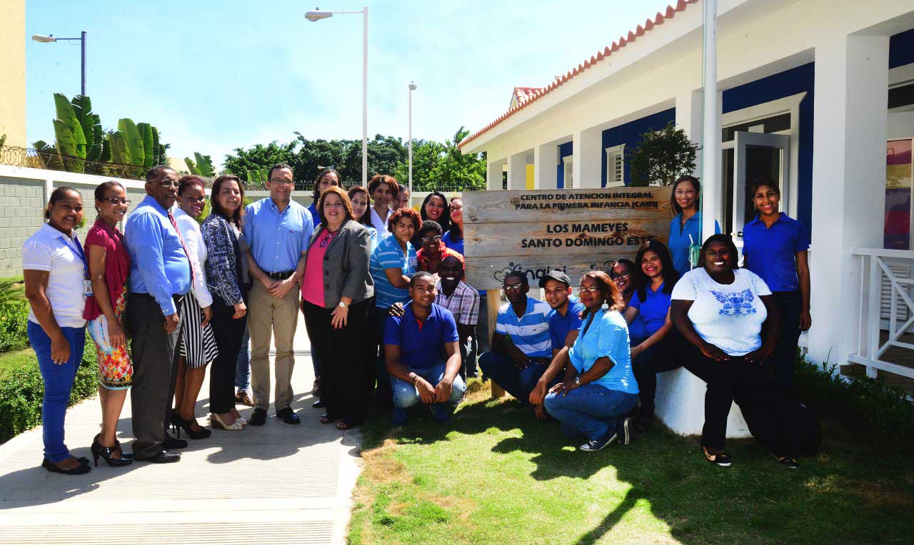  imagen Andrés Navarro: atención integral a primera infancia es uno de los ejes de la Revolución Educativa  que impulsa el Presidente Danilo Medina 