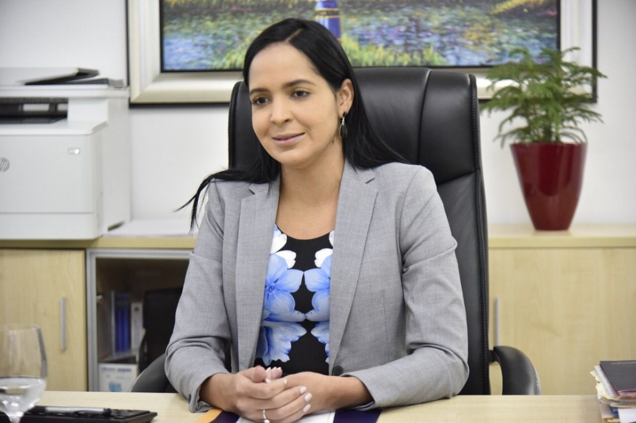  imagen Dilia Stephany Ubiera, directora de Gesti&oacute;n Humana del Ministerio 