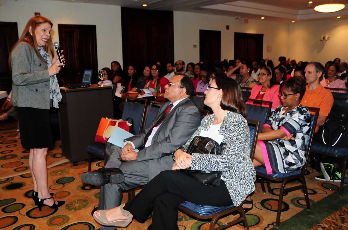  imagen MINERD y Naciones Unidas buscan con presentación de estudio apoyar las acciones en contra de la violencia de género 