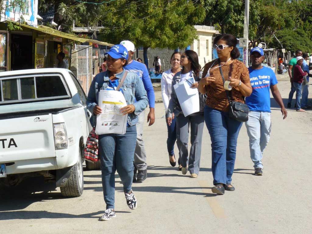  imagen Personal del MINERD concluye exitosamente participación en Jornada Nacional Prevención del Zika-virus y el Dengue 
