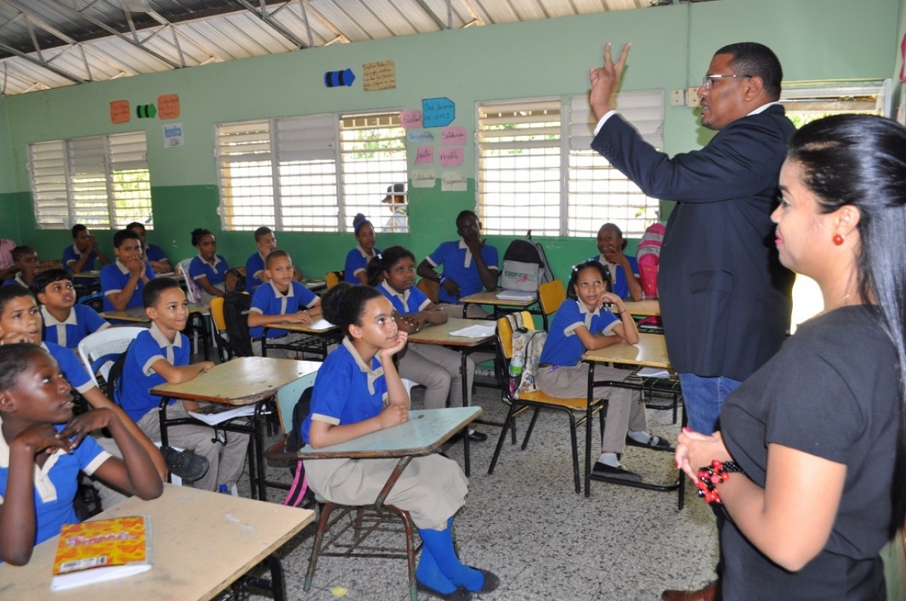  imagen Estudiantes durante la charla 