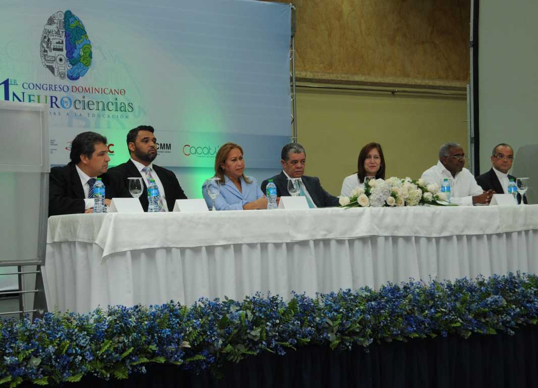  imagen Ministro Amarante Baret encabeza apertura congreso sobre neurociencias aplicadas a la educación 