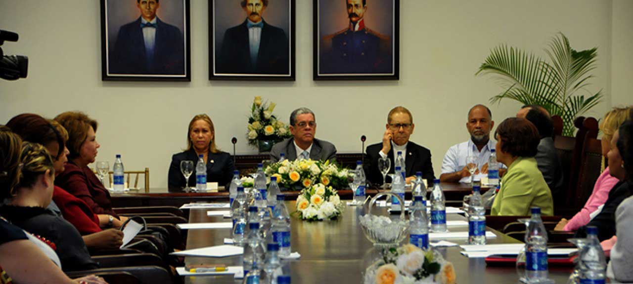  imagen Amarante Baret dice hay un cambio importante en la formación continua de los docentes 