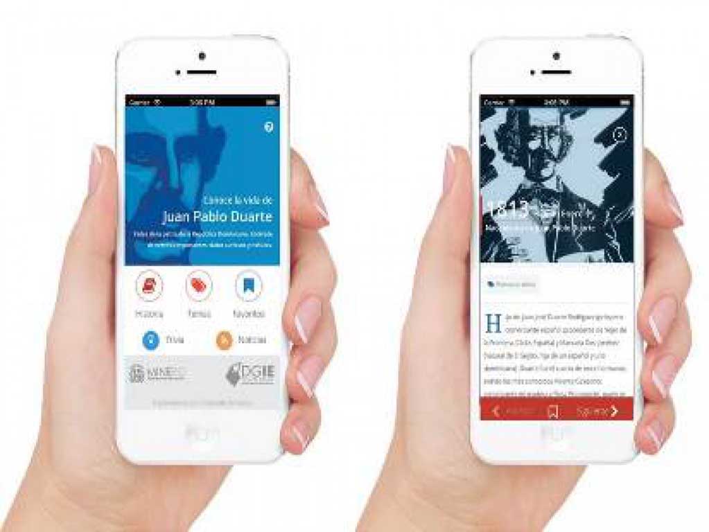  imagen Ministerio de Educación lanza “Duarte en Tu Móvil” para honrar al Padre de la Patria 