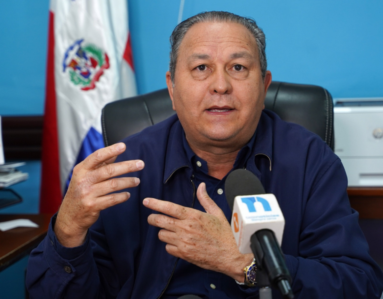  imagen Fernando Taveras, director de Infraestructura Escolar 