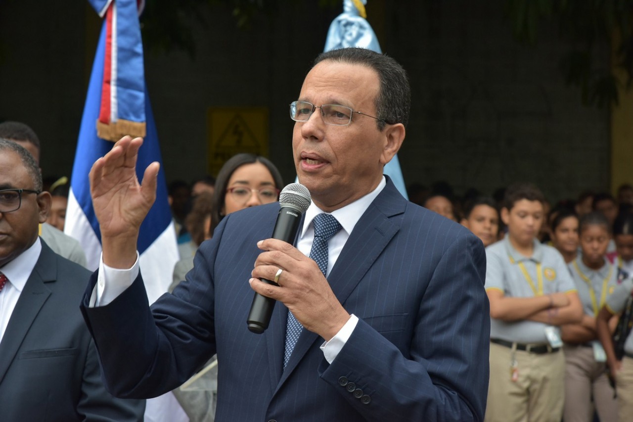  imagen Ministro Antonio Pe&ntilde;a Mirabal 