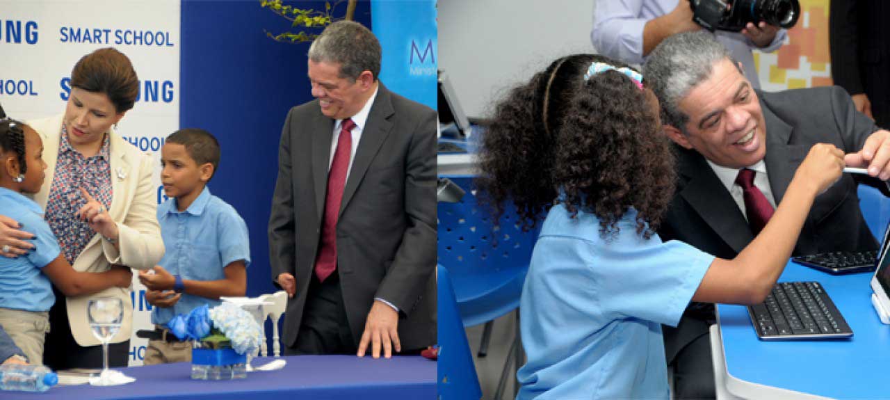  imagen Amarante Baret dice que a través de la educación se pueden reducir las desigualdades sociales 