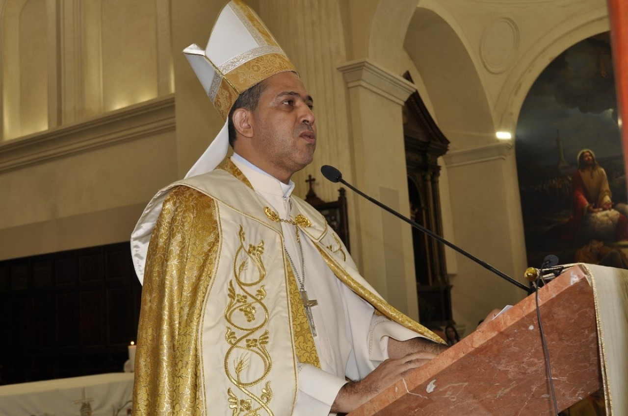  imagen Monse&ntilde;or Tom&aacute;s Morel, obispo auxiliar de la arquidi&oacute;cesis de Santiago 