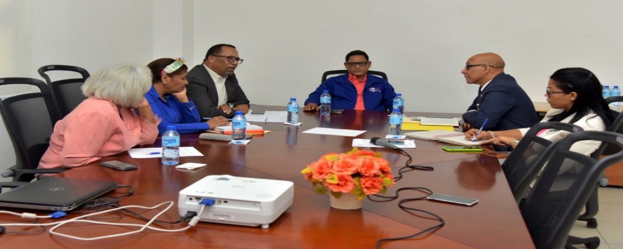  imagen Comisiones del MINERD y la ADP 