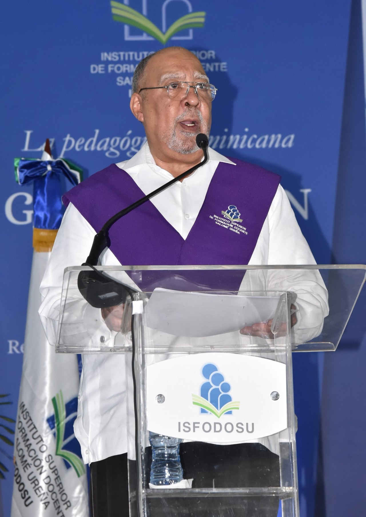  imagen Rector del ISFODOSU, doctor Julio S&aacute;nchez Mar&iacute;&ntilde;ez 
