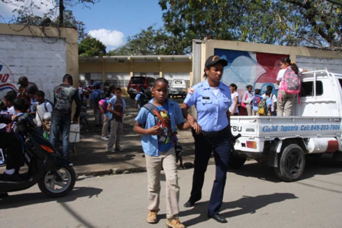  imagen La Policía Escolar consolida la seguridad en escuelas de todo el país 